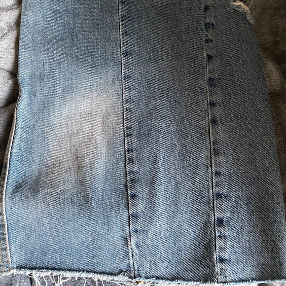 ONE OF ONE FROM FREE PEOPLE ARCHIVES! The Originals Patchwork Denim Pants 30" - Picture 10 of 13